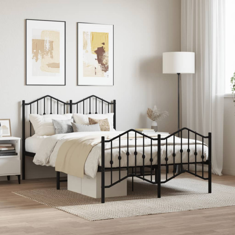 stradeXL Metal Bed Frame...