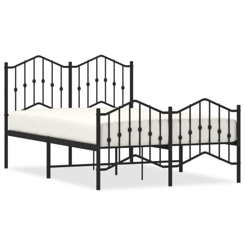 stradeXL Metal Bed Frame...