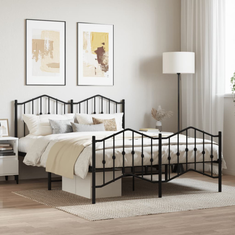 stradeXL Metal Bed Frame...