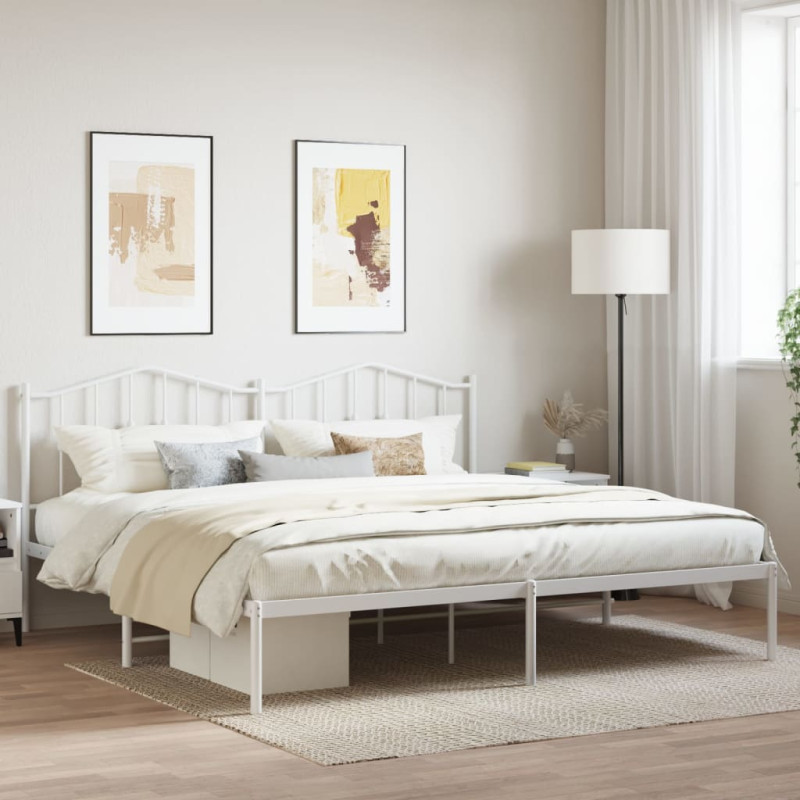 stradeXL Metal Bed Frame...