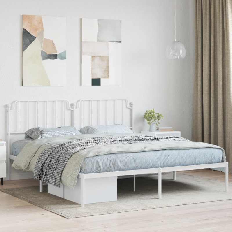 stradeXL Metal Bed Frame...