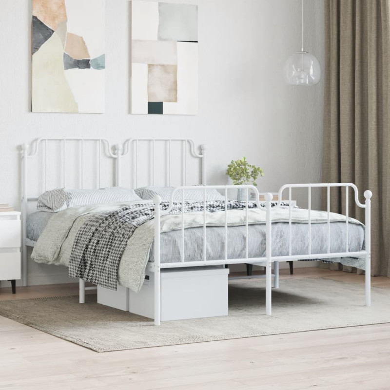 stradeXL Metal Bed Frame...