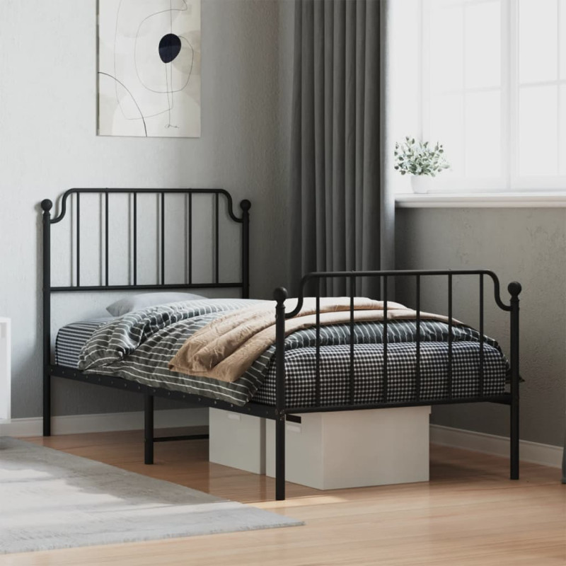 stradeXL Metal Bed Frame...