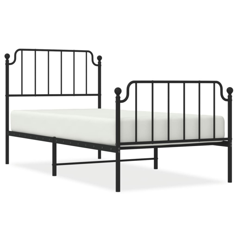 stradeXL Metal Bed Frame...