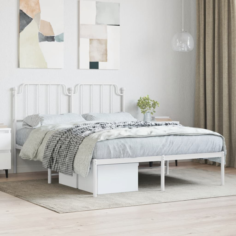 stradeXL Metal Bed Frame...