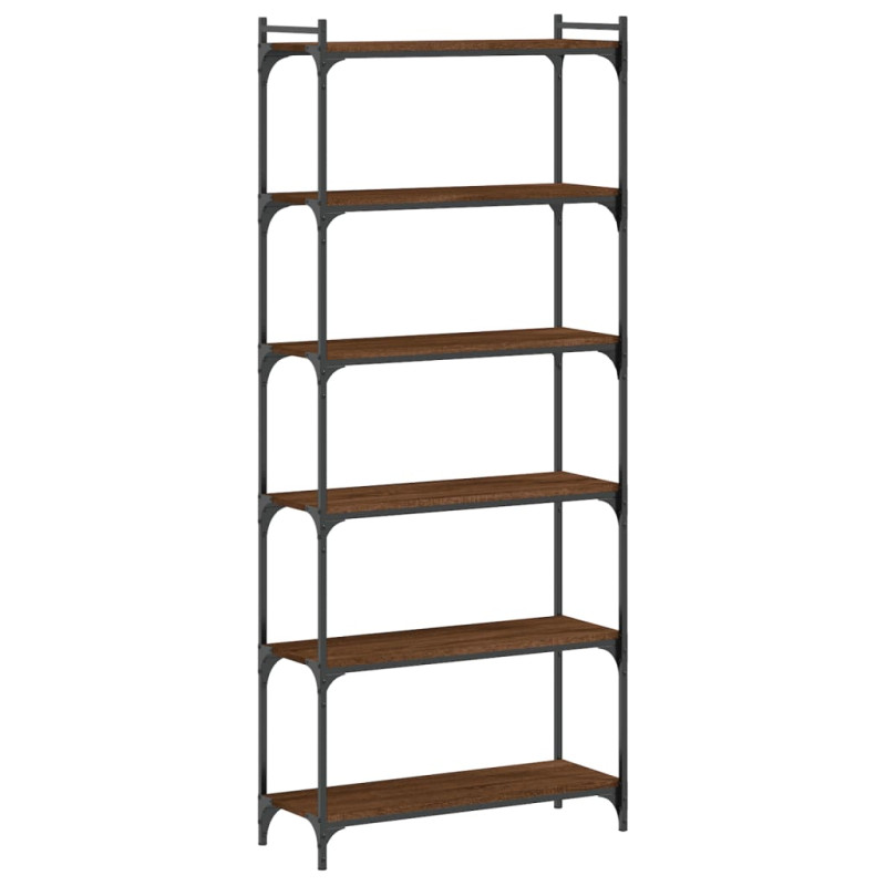 stradeXL Bookcase 6-Tier...