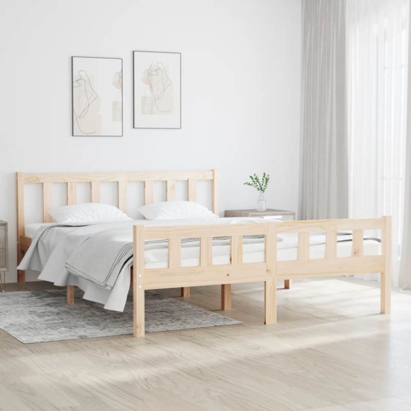 stradeXL Bed Frame without...