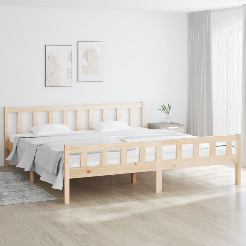 stradeXL Bed Frame without...