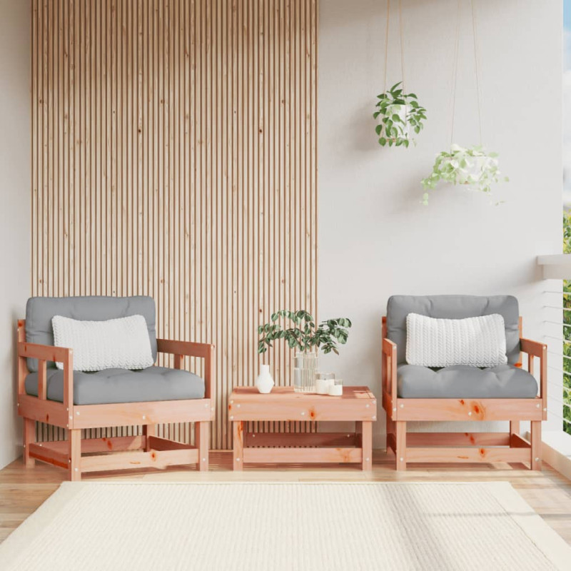 stradeXL Garden Chairs 2...