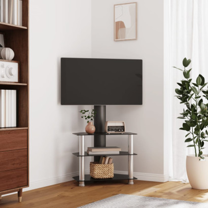 stradeXL Corner TV Stand...