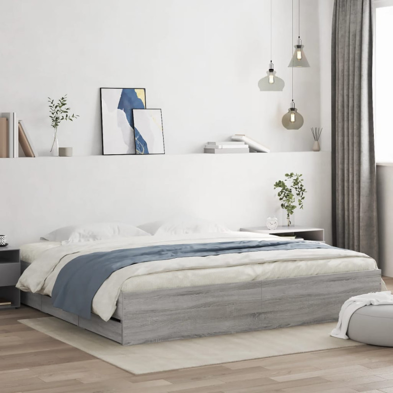 stradeXL Bed Frame with...