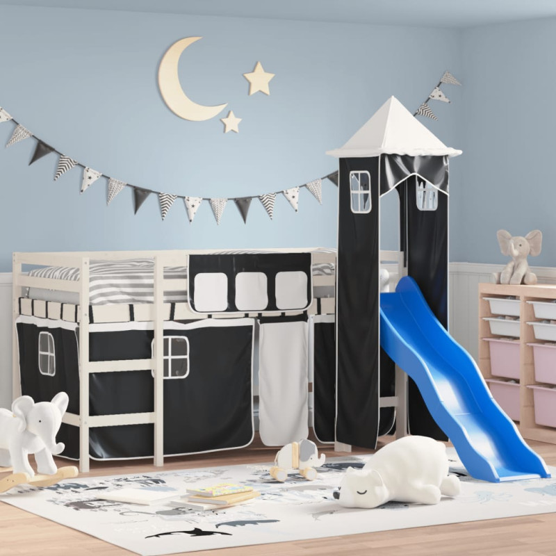 stradeXL Kids' Loft Bed...