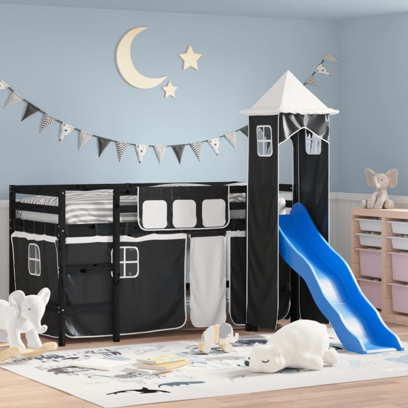 stradeXL Kids' Loft Bed...