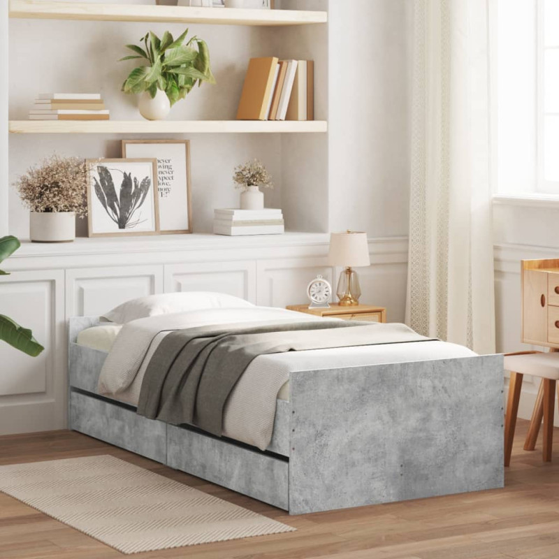 stradeXL Bed Frame with...