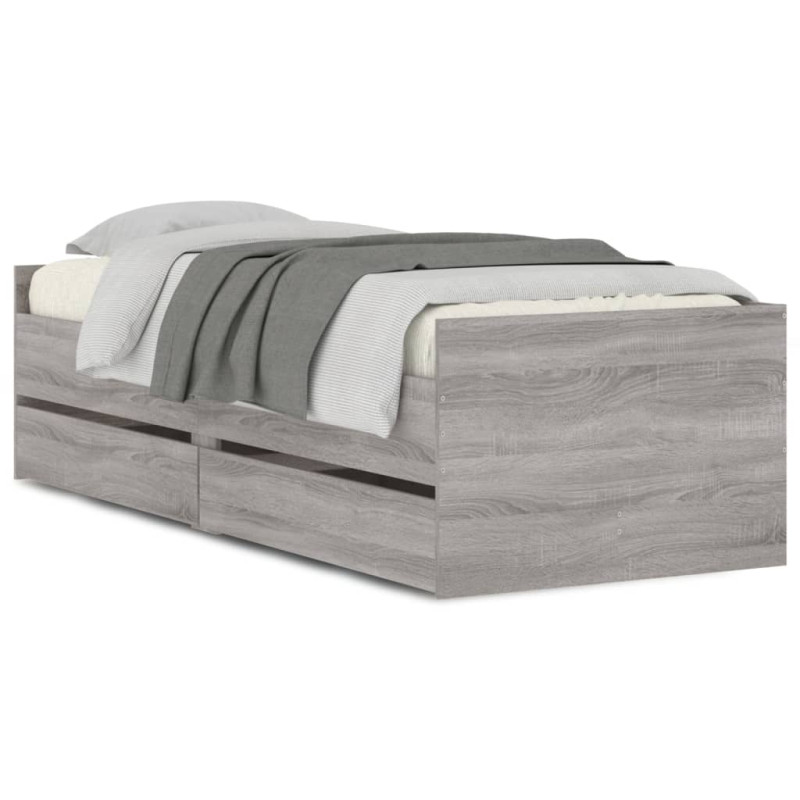 stradeXL Bed Frame with...