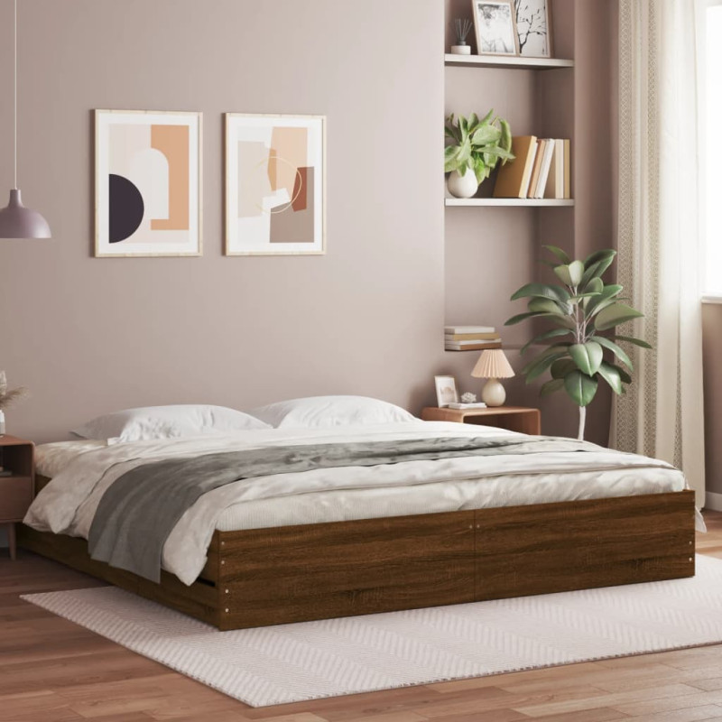 stradeXL Bed Frame with...