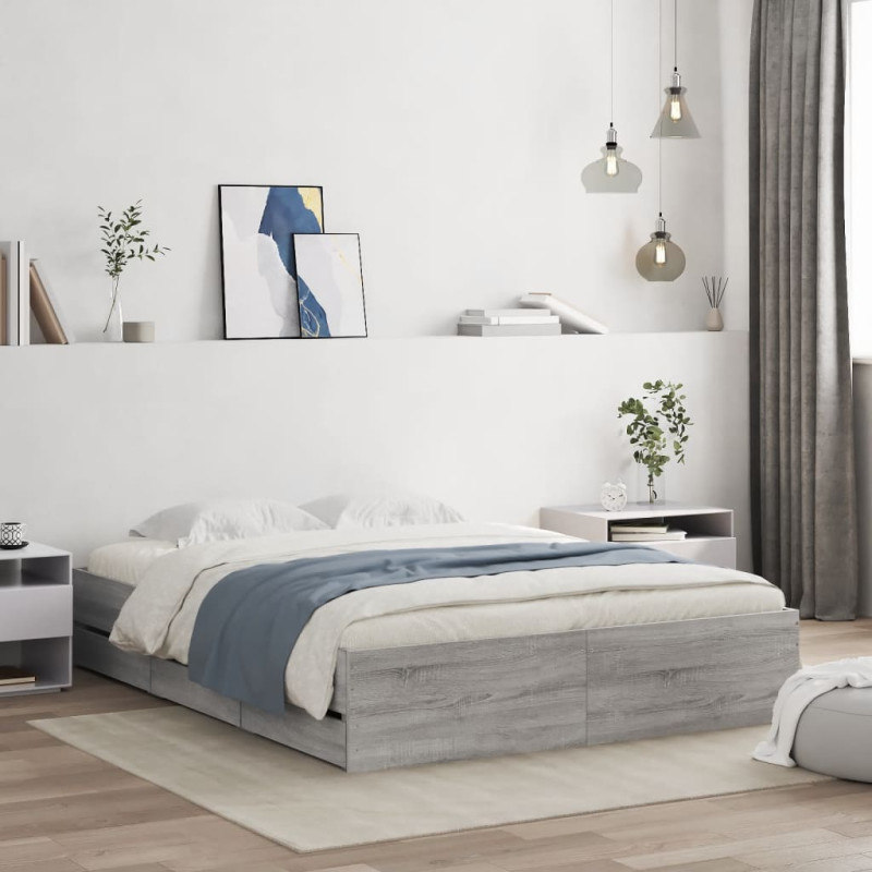 stradeXL Bed Frame with...