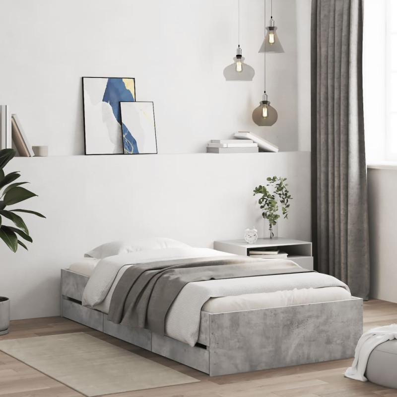 stradeXL Bed Frame with...