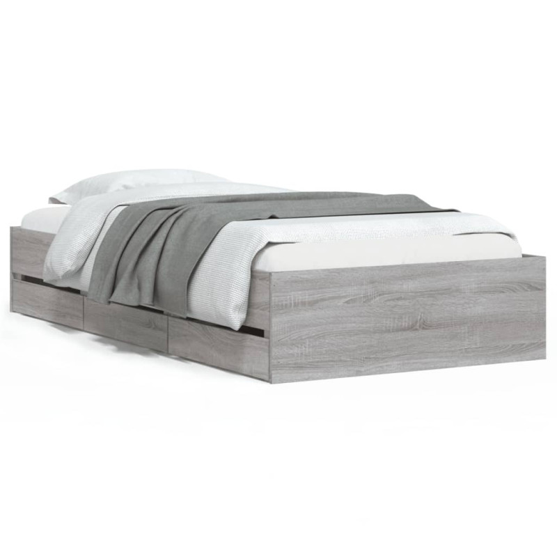 stradeXL Bed Frame with...