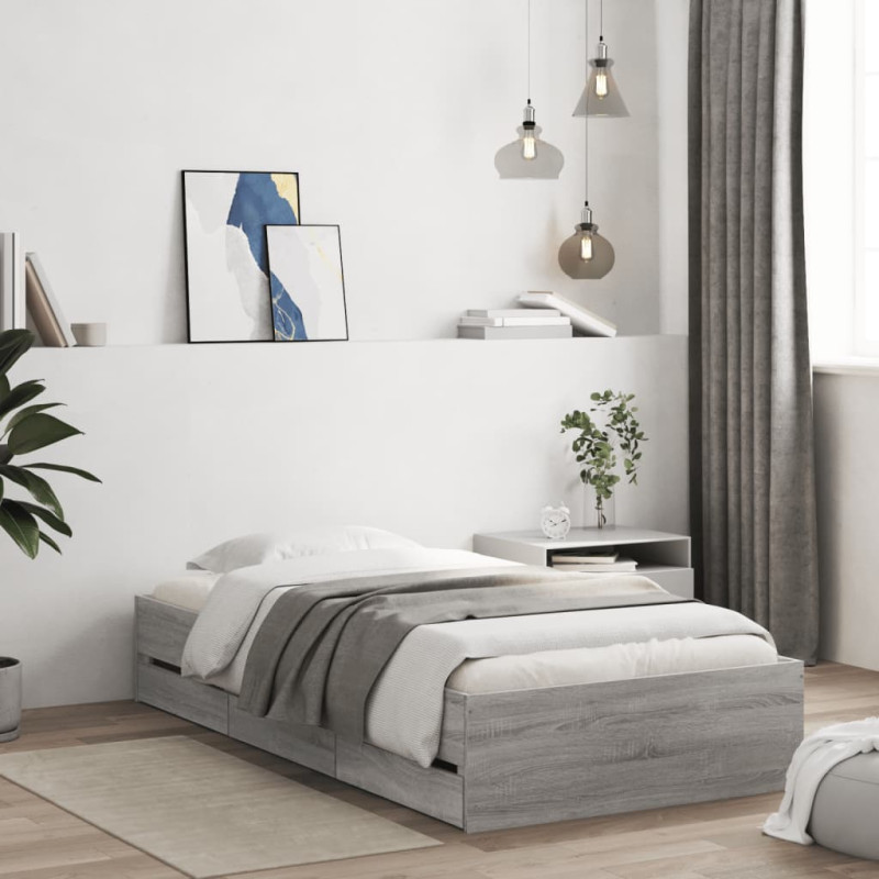 stradeXL Bed Frame with...