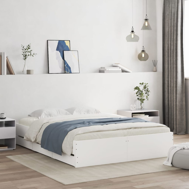 stradeXL Bed Frame with...