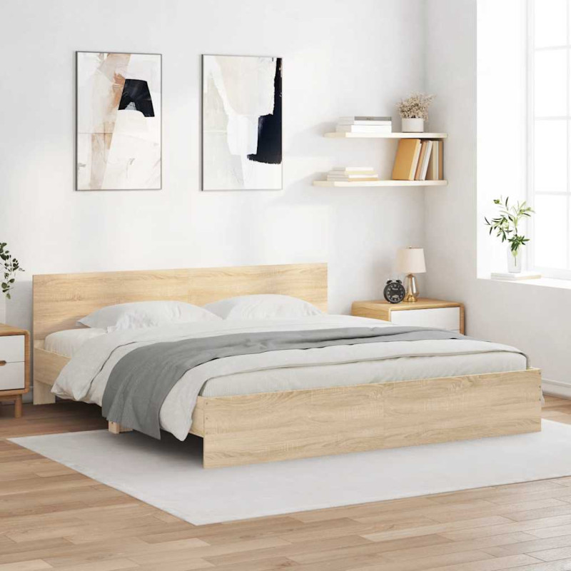 stradeXL Bed Frame without...