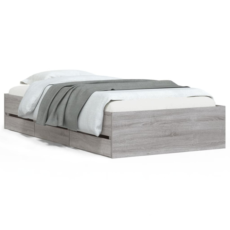 stradeXL Bed Frame with...