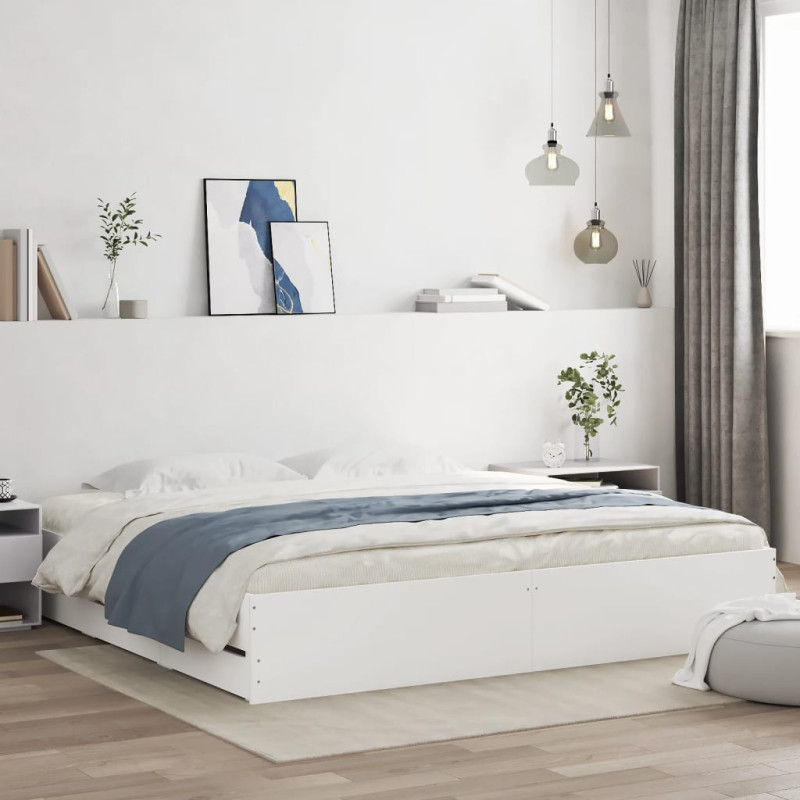 stradeXL Bed Frame with...