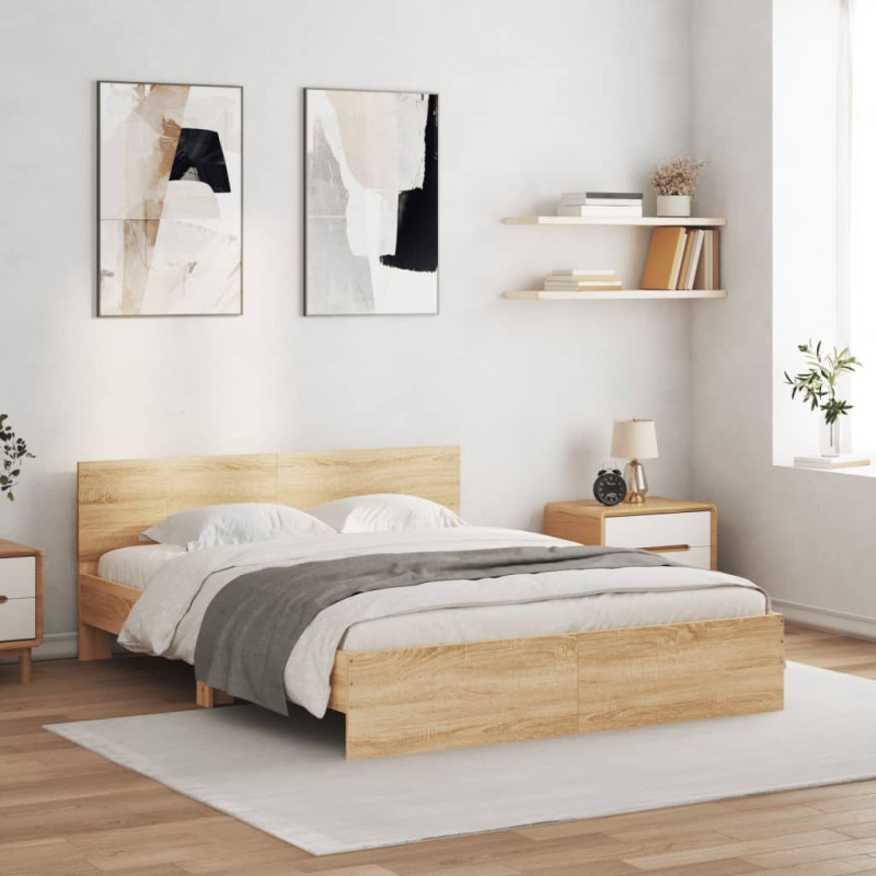 stradeXL Bed Frame without...