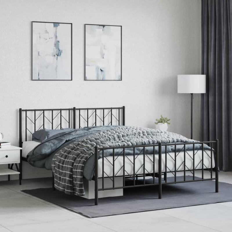 stradeXL Metal Bed Frame...