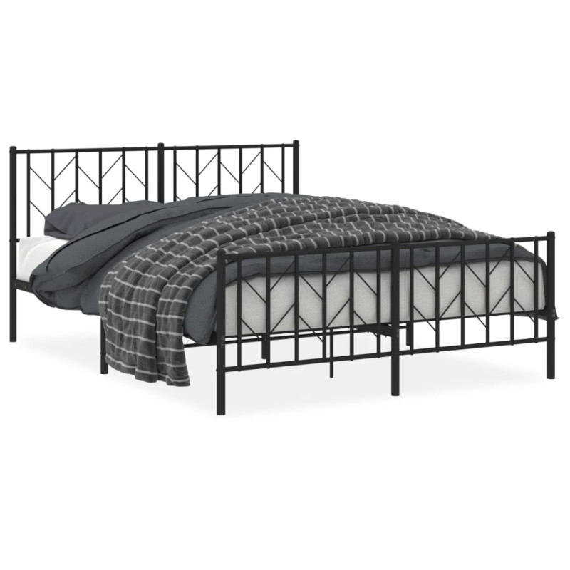 stradeXL Metal Bed Frame...