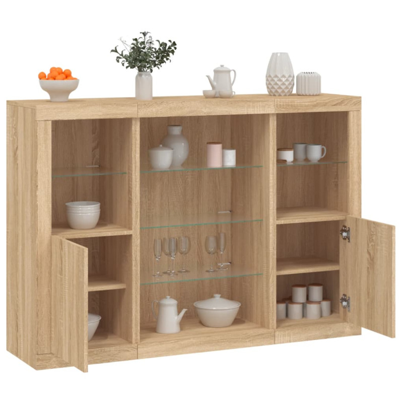 stradeXL Sideboards with...