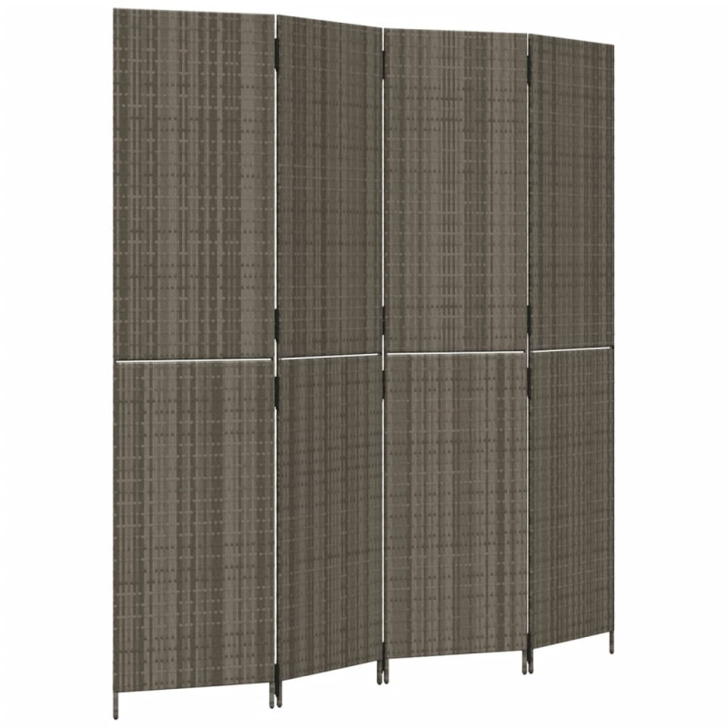 stradeXL Room Divider 4...