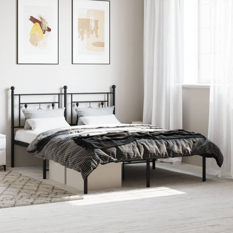 stradeXL Metal Bed Frame...