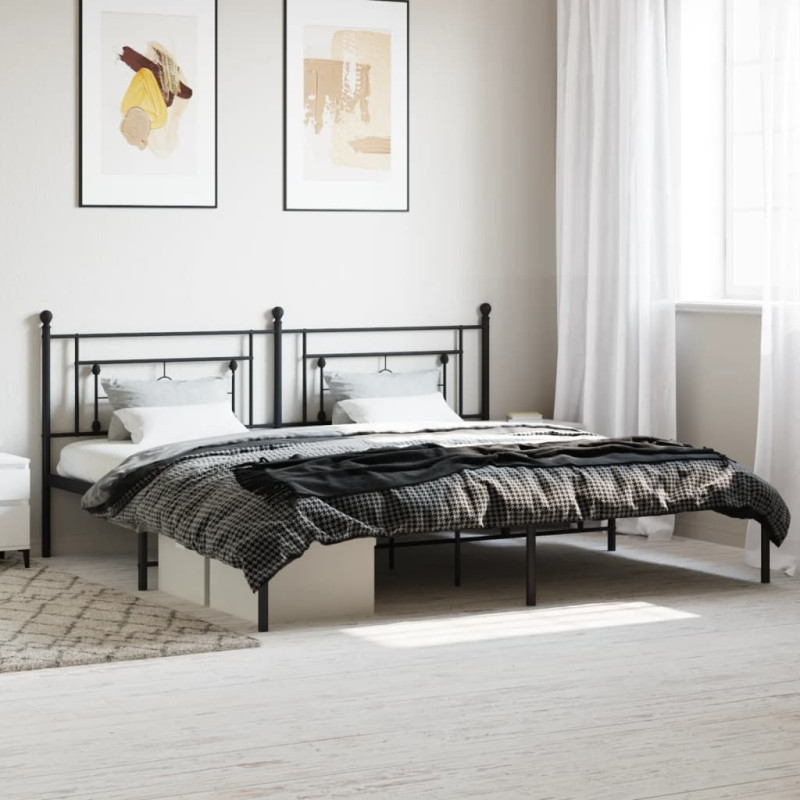 stradeXL Metal Bed Frame...