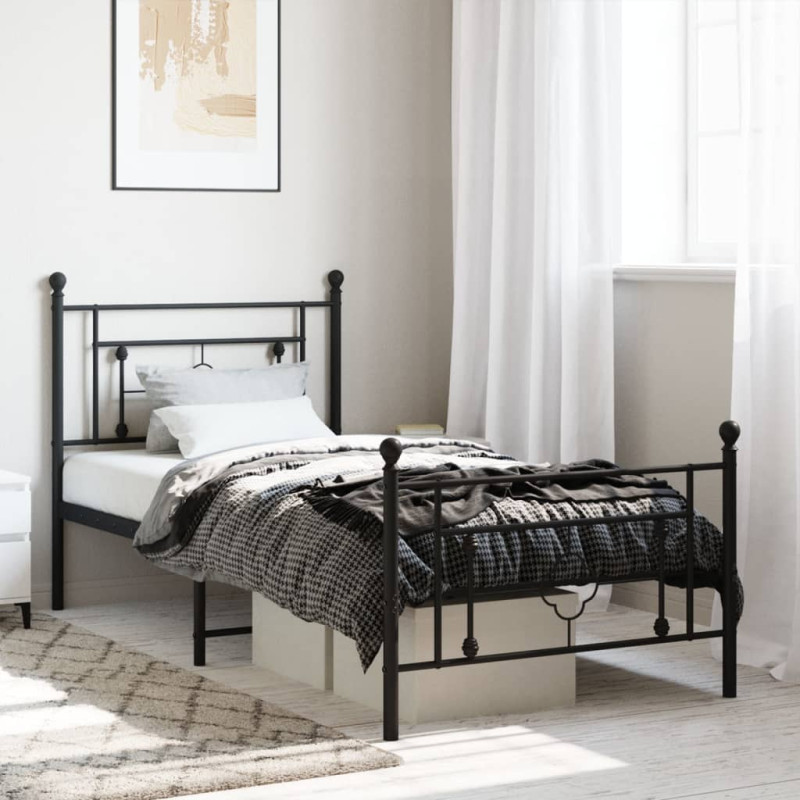 stradeXL Metal Bed Frame...