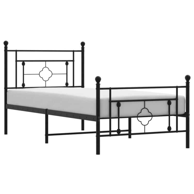 stradeXL Metal Bed Frame...