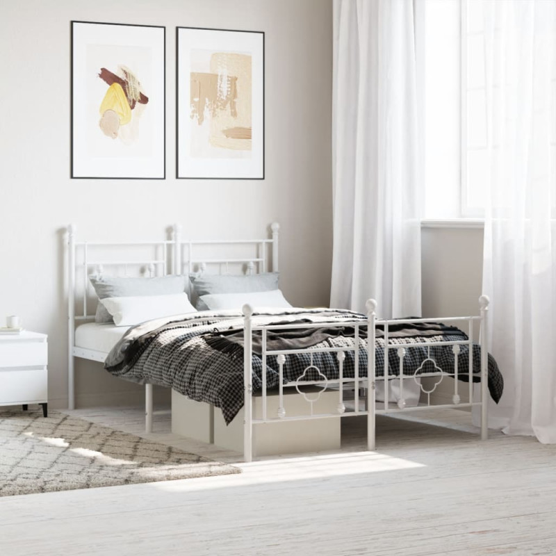 stradeXL Metal Bed Frame...