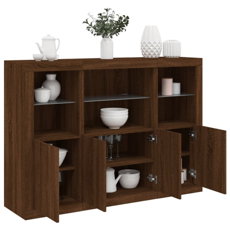 stradeXL Sideboards with...