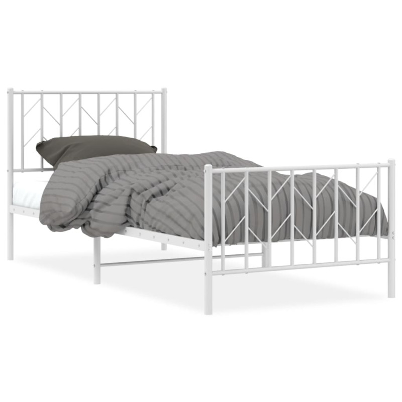 stradeXL Metal Bed Frame...