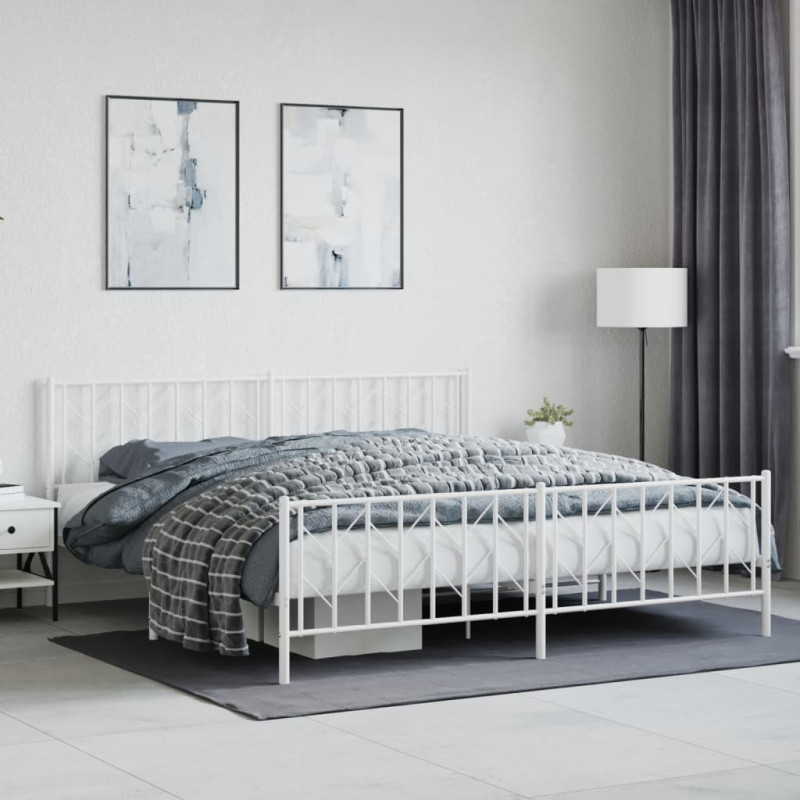 stradeXL Metal Bed Frame...