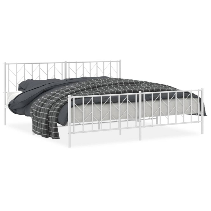 stradeXL Metal Bed Frame...