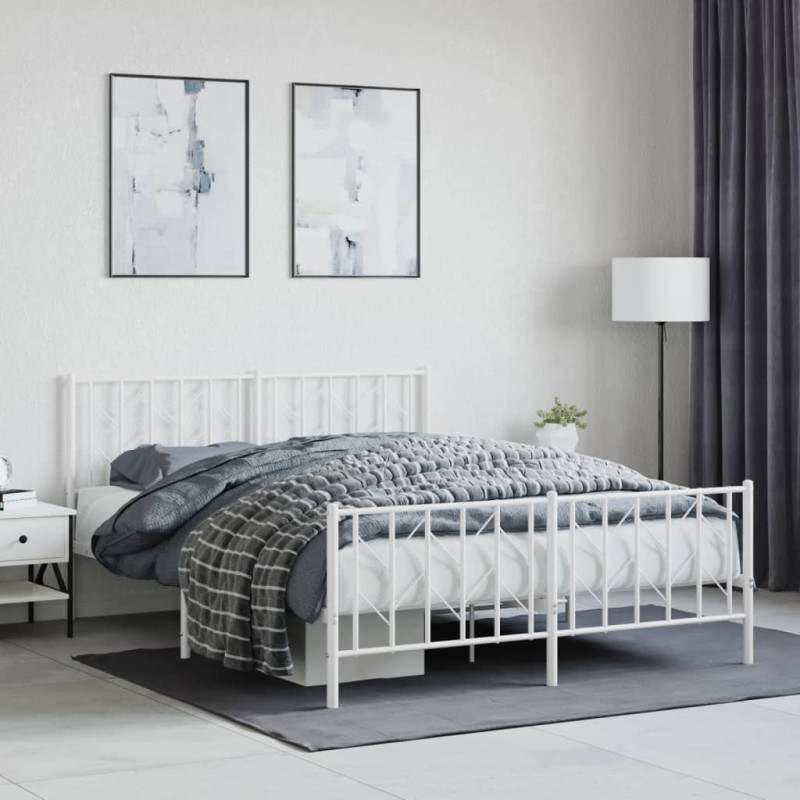 stradeXL Metal Bed Frame...