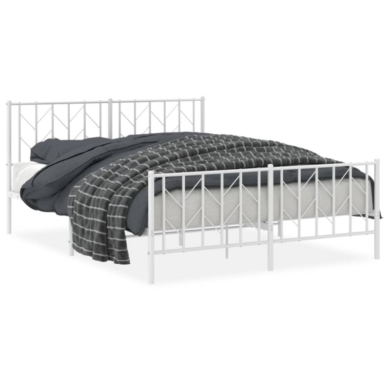 stradeXL Metal Bed Frame...