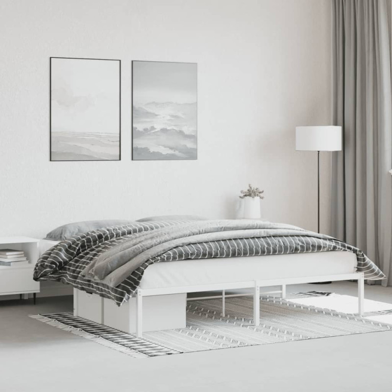 stradeXL Metal Bed Frame...