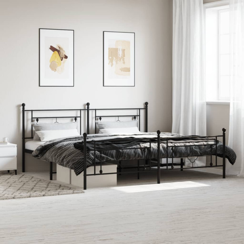 stradeXL Metal Bed Frame...