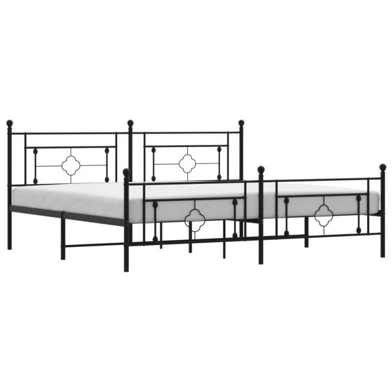 stradeXL Metal Bed Frame...