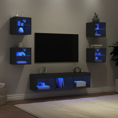 stradeXL 7 Piece TV Wall...