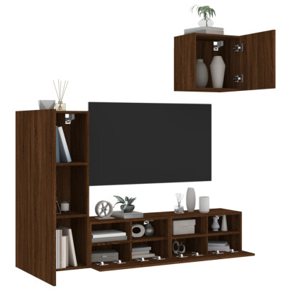 stradeXL 4 Piece TV Wall...