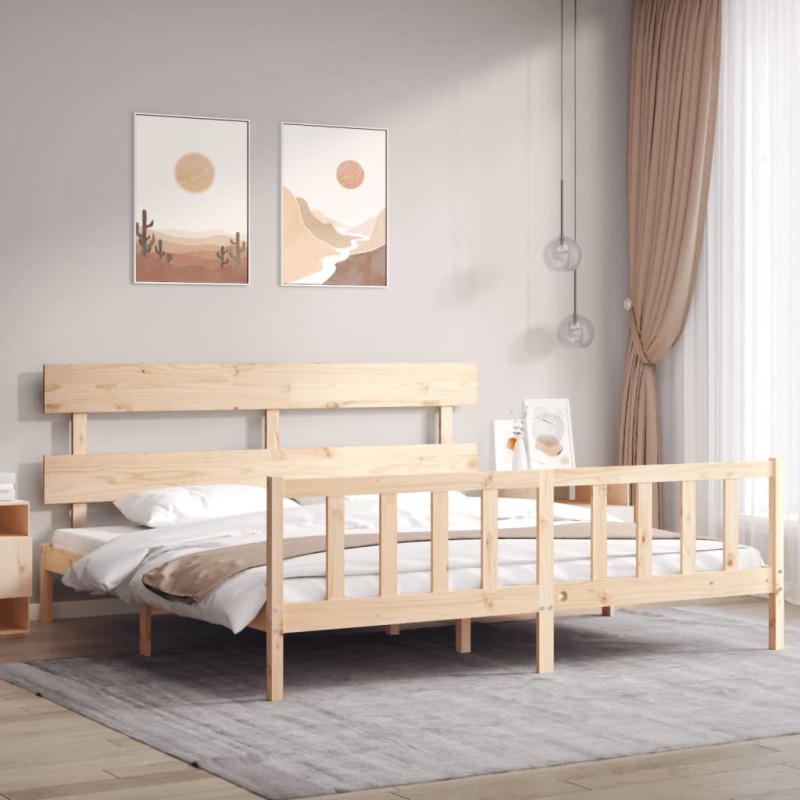 stradeXL Bed Frame without...